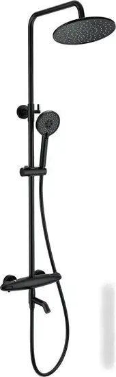 Душевая система Wonzon&Woghand WW-B3031-A1-MB