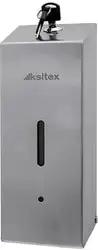 Дозатор для жидкого мыла Ksitex ASD-800M (матовый стальной) – изображение в каталоге