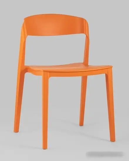 Стул Stool Group Moris пластик (оранжевый) – фото товара