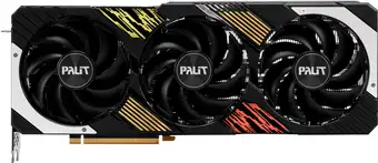Видеокарта Palit GeForce RTX 4070 Ti GamingPro OC NED407TT19K9-1043A – изображение в каталоге