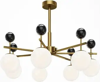 Подвесная люстра Maytoni Museo MOD436PL-07BS – изображение в каталоге