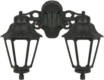 Уличный настенный светильник Fumagalli Porpora/Anna E22.141.000.AYF1RDN – изображение в каталоге