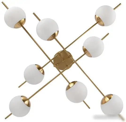 Люстра средней высоты Freya Damask FR5205PL-08BS – фото товара