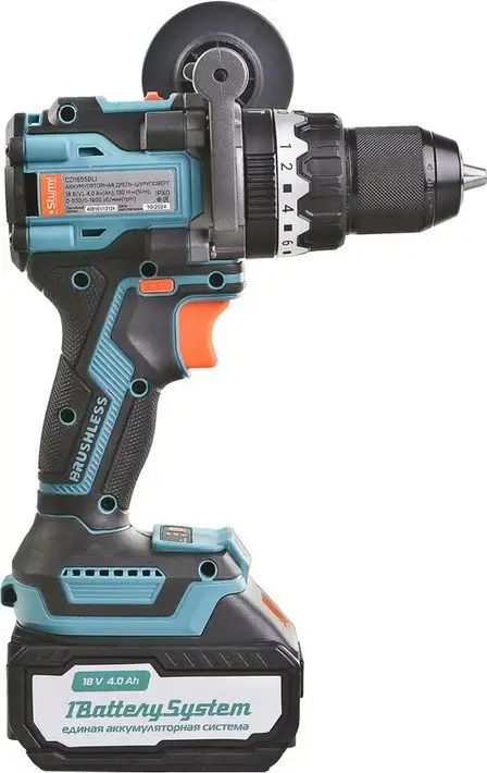 Ударная дрель-шуруповерт Sturm CD1655BLI (с 1-им АКБ, кейс) – фото товара