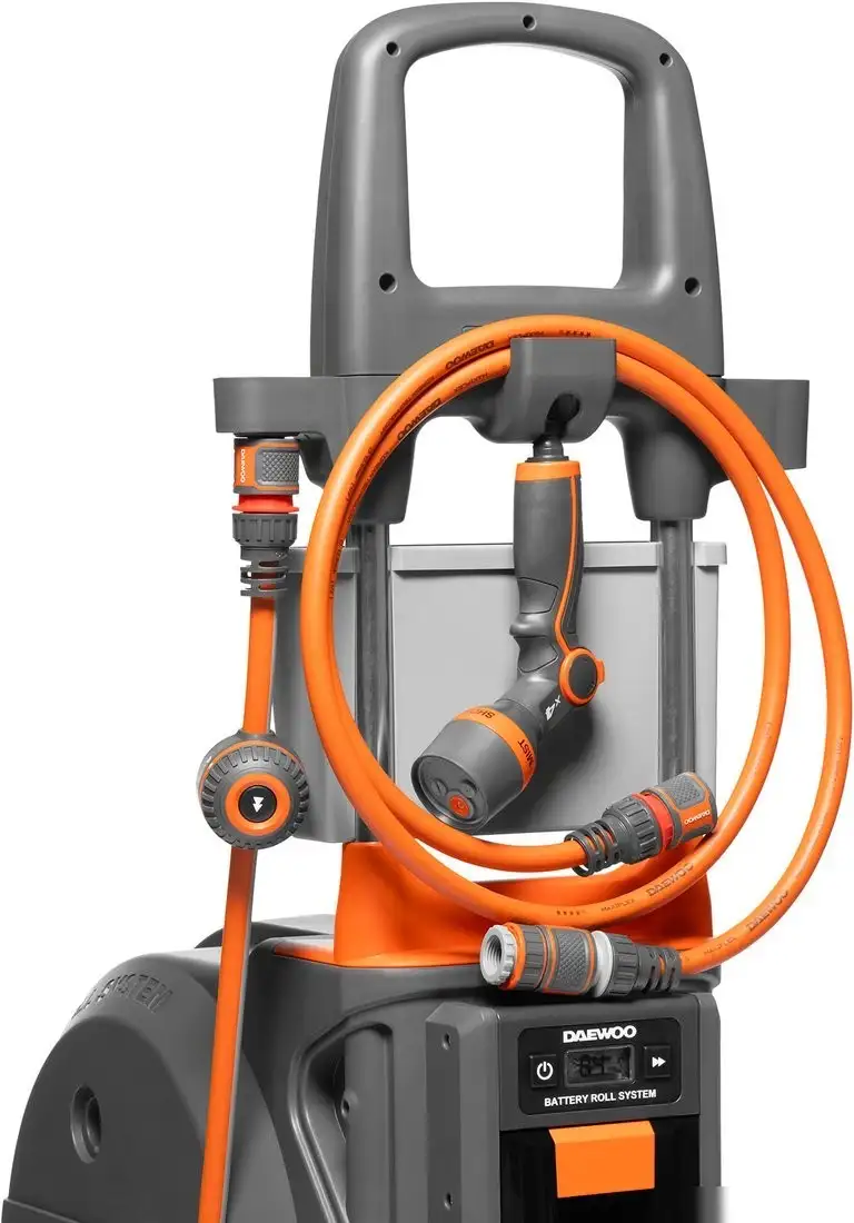 Тележка со шлангом Daewoo Power DWR 4021Li Set (с 1-им АКБ, 1/2", 40 м) – фото товара