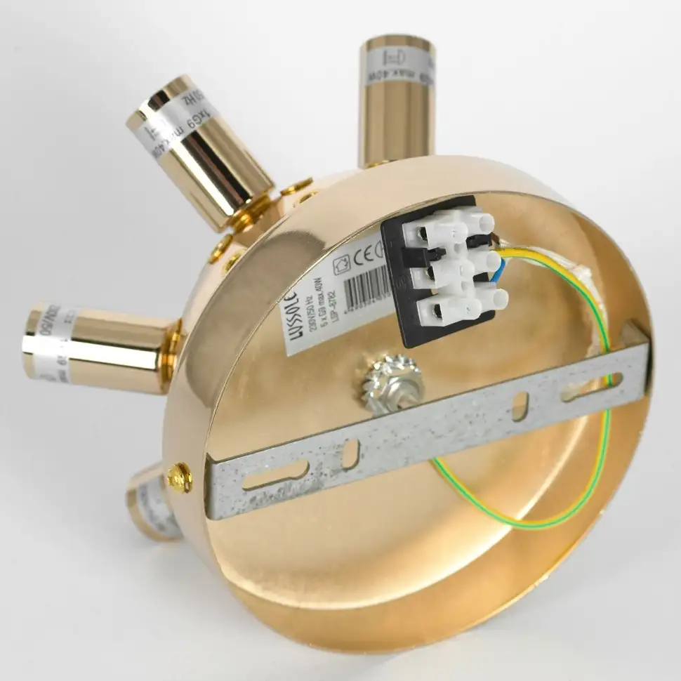 Люстра средней высоты Lussole LSP-8782 – фото товара