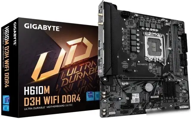 Материнская плата Gigabyte H610M D3H WiFi DDR4 – фото товара