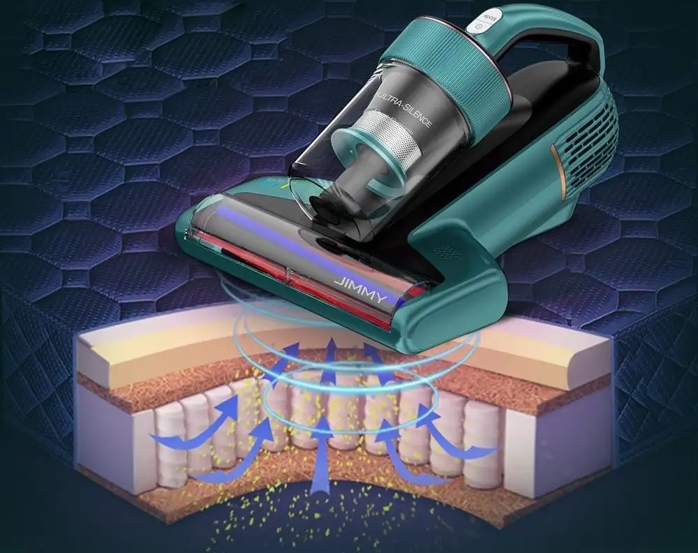 Пылесос для удаления пылевых клещей Jimmy Anti-mite Vacuum Cleaner BX6 Lite - фото товара