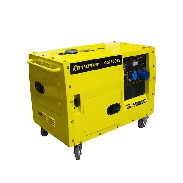 Бензиновый генератор Champion GG7500ES – фото товара