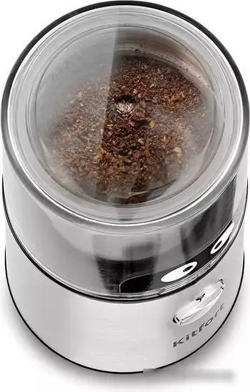 Электрическая кофемолка Kitfort KT-7123 - фото товара