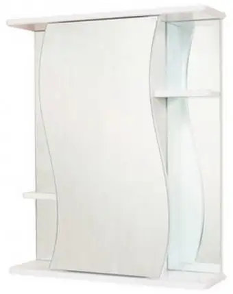 Onika Шкаф с зеркалом Лидия 55.00У [205532] – изображение в каталоге