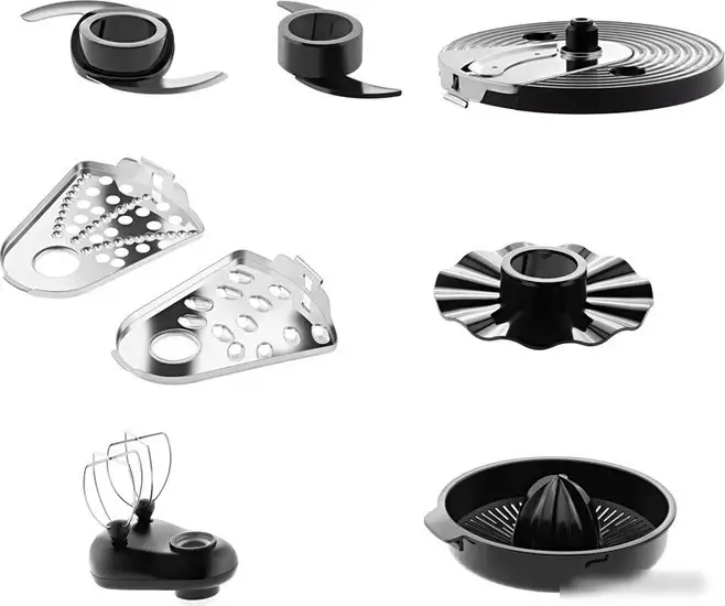 Кухонный комбайн HiTT HT-5701 - фото товара