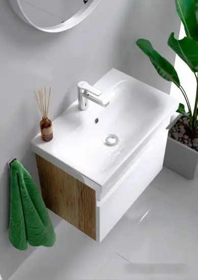 Aqwella Тумба под умывальник Smart 50 SRT0105DB (дуб балтийский) – фото товара