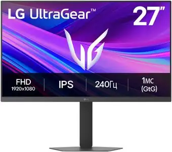 Игровой монитор LG UltraGear 27G440A-B – изображение в каталоге