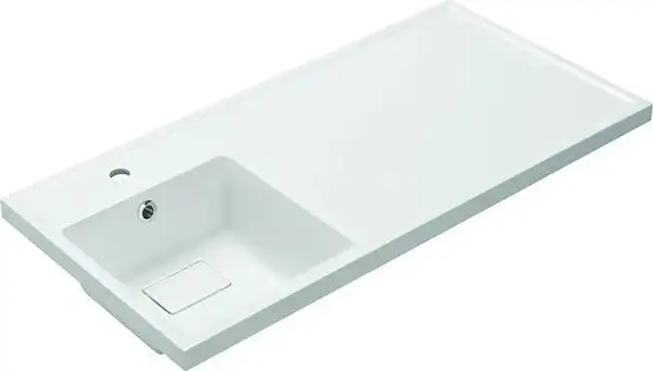 Умывальник Акватон Лайн 100 1A72853KLF01L - фото товара