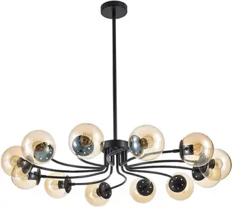 Подвесная люстра Arti Lampadari Teola E 1.1.12 B – изображение в каталоге