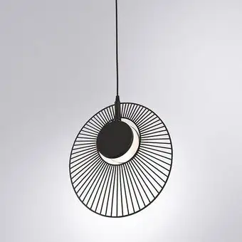 Подвесная люстра Arte Lamp Layla A2808SP-1BK – изображение в каталоге