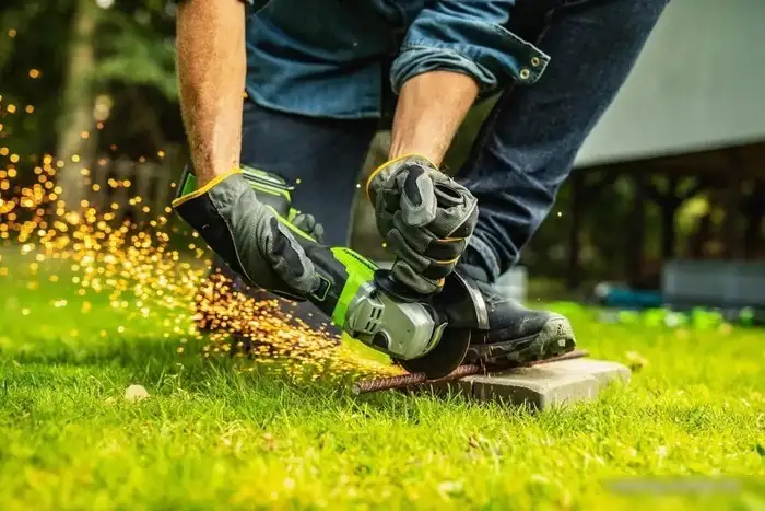 Угловая шлифмашина Greenworks GD24AGK2 3200207UA (с 1-им АКБ 2 Ач) – фото товара