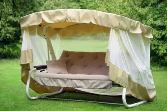 Садовые качели Olsa Саванна с1454 – изображение в каталоге