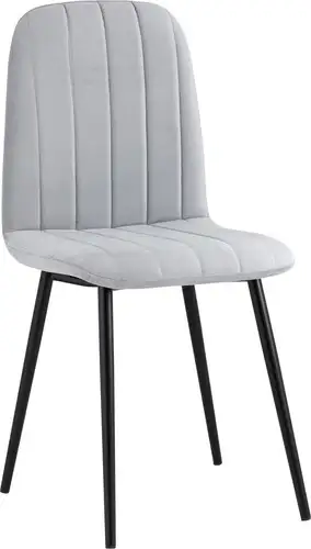 Стул Stool Group Easy fb-easy-neo-24 (велюр светло-серый) – изображение в каталоге