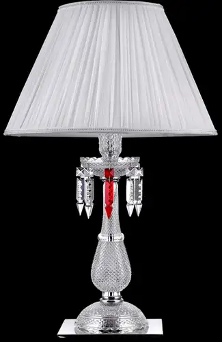 Настольная лампа Crystal Lux Princess LG1 – изображение в каталоге