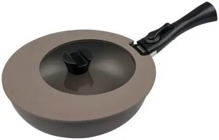 Набор сковород Lara LR01-301 (коричневый)