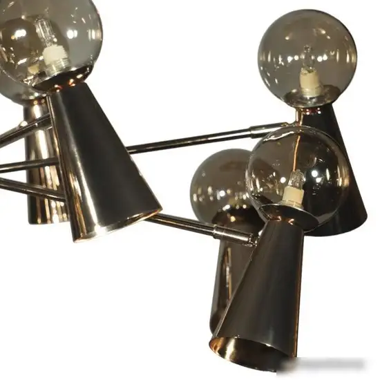 Подвесная люстра LOFT IT Halley 10046/10 Gold – фото товара