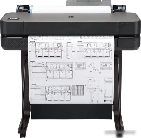 Плоттер HP DesignJet T630 (24-дюймовый) – подробное фото Плоттер HP DesignJet T630 (24-дюймовый) – фото товара