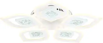 Припотолочная люстра Ambrella Acrylica FA4292 – изображение в каталоге