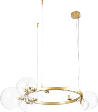 Подвесная люстра Arte Lamp Vincent A7790SP-10GO – изображение в каталоге