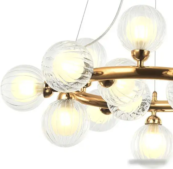 Люстра средней высоты Stilfort Shardin 2165/05/15P – фото товара