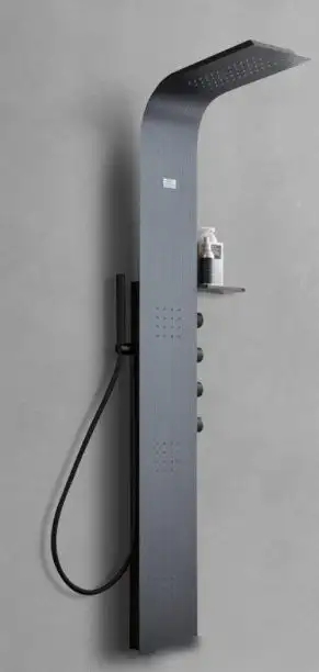 Душевая панель Cerutti Spa Bella B (черный) - фото товара