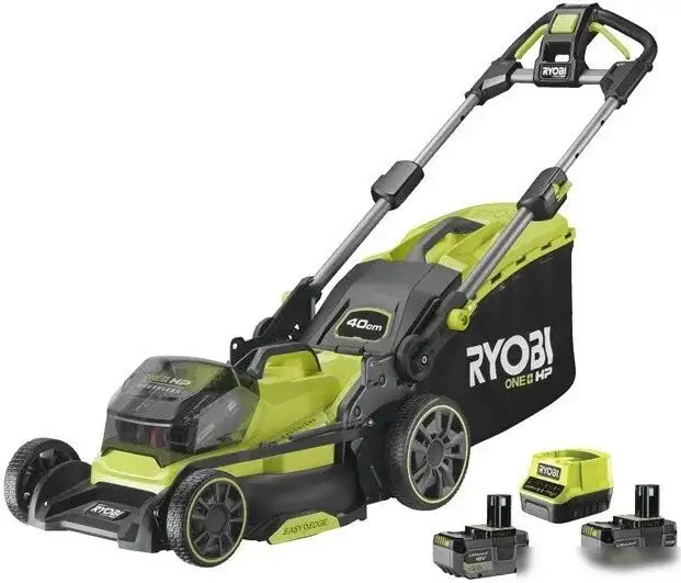 Газонокосилка Ryobi RY18LMX40B-240 (с 2-мя АКБ) – фото товара