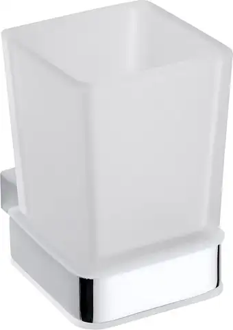 Стакан для зубной щетки и пасты Bemeta Via 135011012 – изображение в каталоге