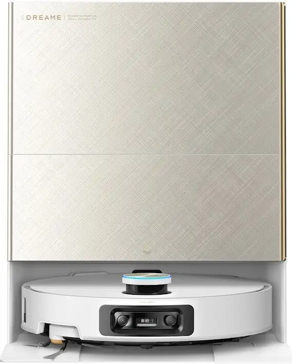 Робот-пылесос Dreame Robot Vacuum X60 Ultra Complete White RLX87DE (евровилка, белый) - фото товара