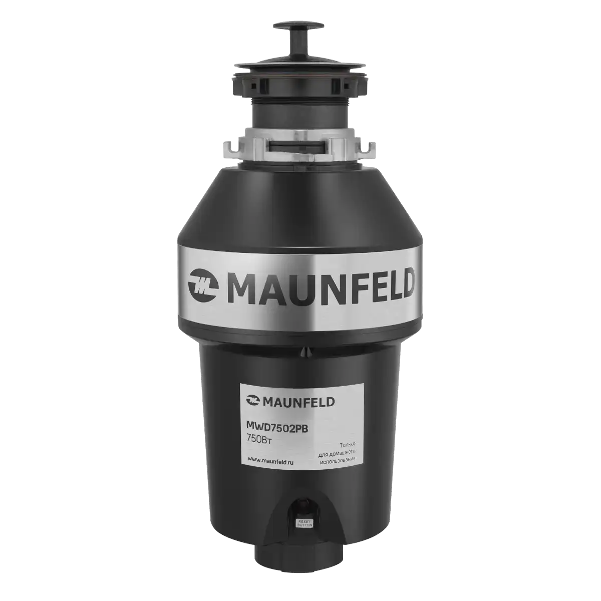 Измельчитель пищевых отходов MAUNFELD MWD7502PB