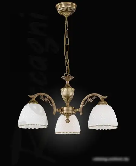 Люстра средней высоты Reccagni Angelo 8601 L 8601/3 – фото товара