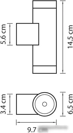 Точечный светильник Lightstar Paro 351609 – фото товара
