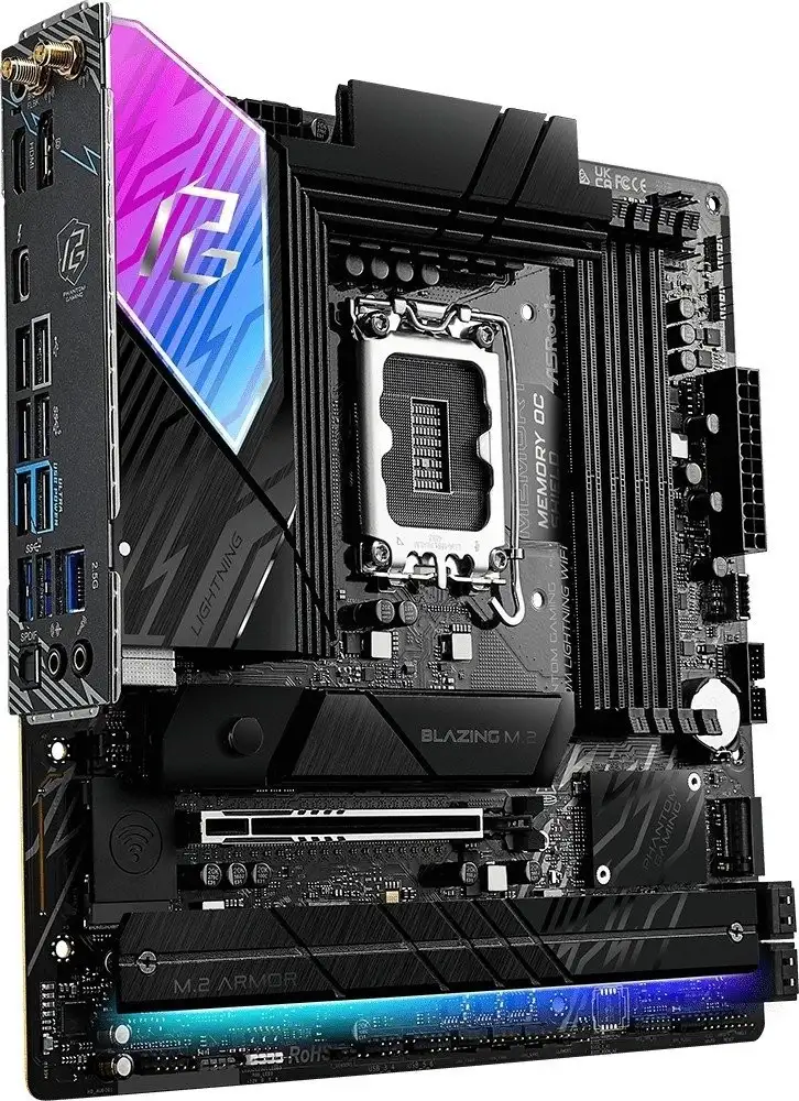 Материнская плата ASRock B860M Lightning WiFi – фото товара