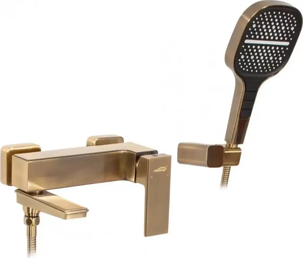 Смеситель Hansberge H4070 (бронза) - фото товара