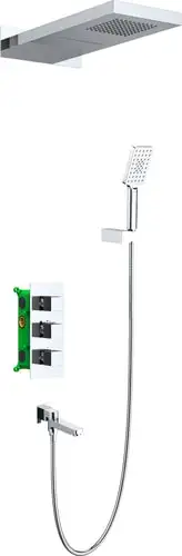 Душевая система Timo Petruma SX-5079/00SM (хром)