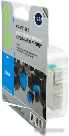 Картридж CACTUS CS-EPT1282 (аналог Epson C13T12824011) – фото товара