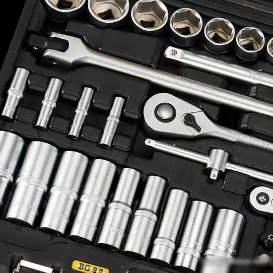 Универсальный набор инструментов Berger BG099-1214 (99 предметов) – фото товара