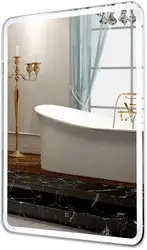 Пекам Зеркало Marta 1 80x140 marta1-180x40s (с подсветкой, с сенсором на прикосновение) – изображение в каталоге