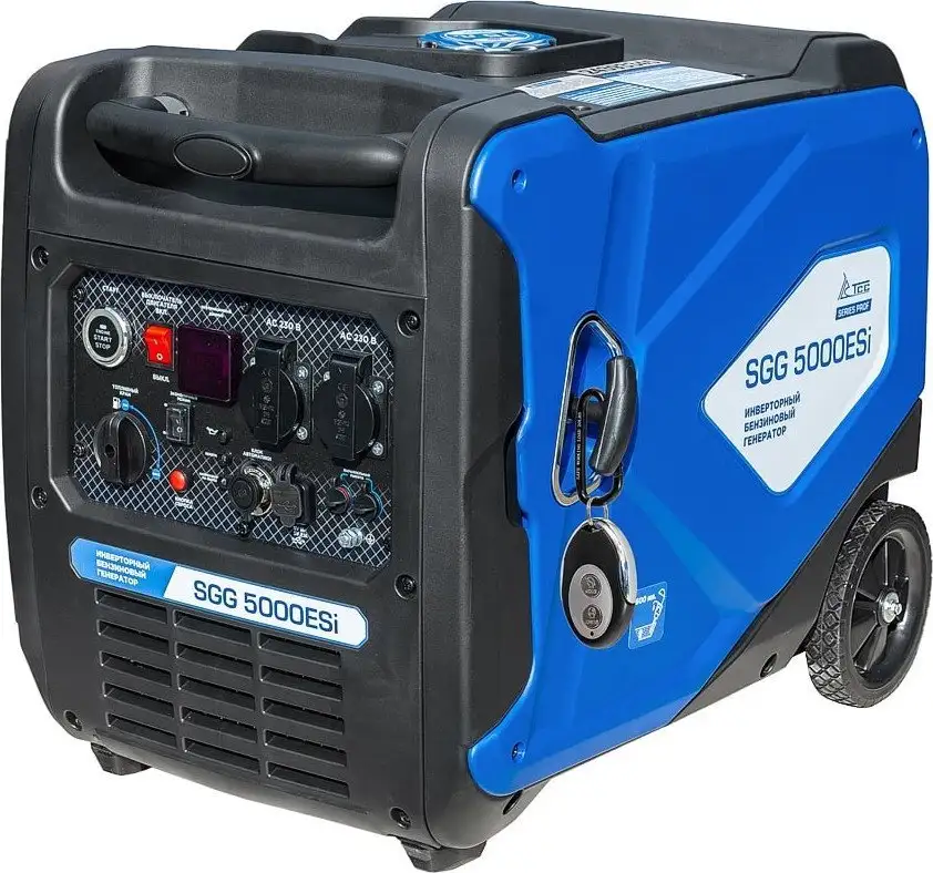 Бензиновый генератор ТСС 5000ESi – фото товара