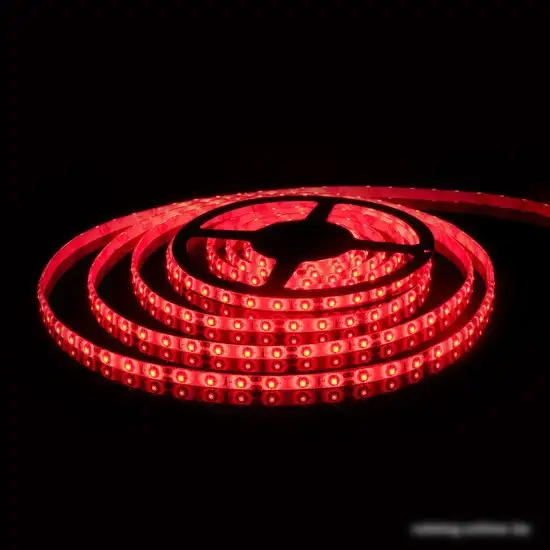 Светодиодная лента Elektrostandard 24V 14.4W 60Led 5050 IP20 красный a052973 – фото товара