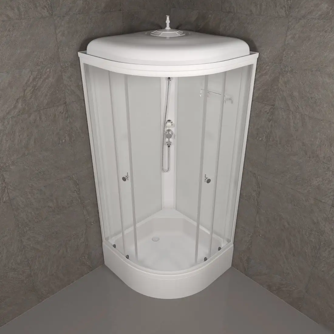 Душевая кабина Triton Ультра В 90х90 - фото товара