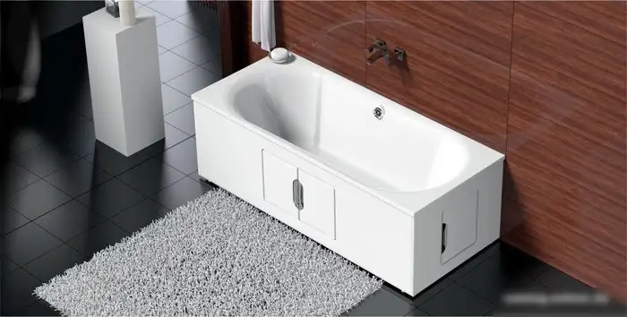 Ванна Belux Омега 1700 (с ножками) - фото товара