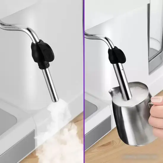 Рожковая бойлерная кофеварка Kitfort KT-7139 - фото товара