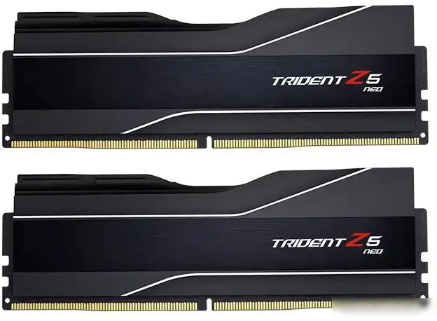 Оперативная память G.Skill Trident Z5 Neo 2x32ГБ DDR5 6000 МГц F5-6000J3238G32GX2-TZ5N – фото товара